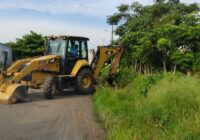 Limpieza de canal de la Trópico de la Rivera lleva 70 por ciento de avance