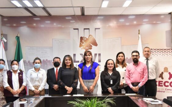 Más apoyo al Centro de Conciliación Laboral del estado: Diputada