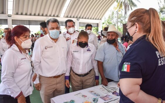 Gobierno de Amado Cruz realiza Jornada de Servicios Municipales en Parque ‘La Noria’