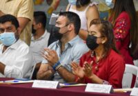 Alcalde Ponciano Vázquez firma convenio de colaboración con el IVEA