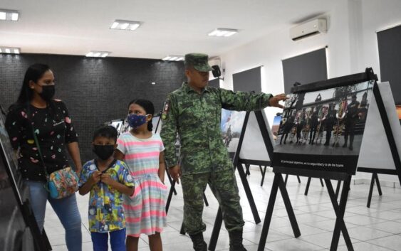 SEDENA invita a exposición fotográfica “Más cerca de ti”