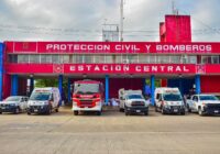 Reconoce Amado Cruz importancia de los bomberos de Coatzacoalcos