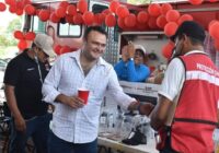 En Cosoleacaque festejan el día del Bombero.