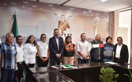 Recibe Comisión iniciativa ciudadana en materia ambiental