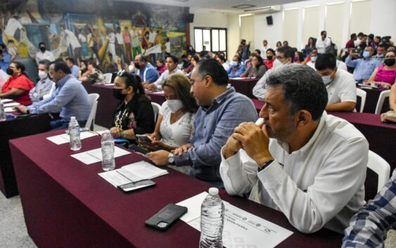 Presentan “Programa Impulso NAFIN+Estados 2022” en Coatzacoalcos