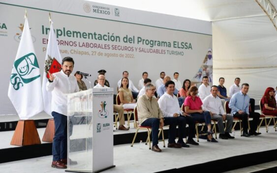 IMSS, gobernadores del sur-sureste y líderes empresariales impulsan programa ELSSA para el sector turismo