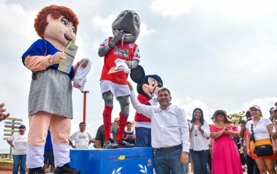 Saldo blanco en Coatzacoalcos durante “Verano 500”: Amado Cruz