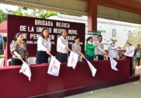 Gobierno de Coatzacoalcos y Pemex llevan a cabo Brigada Médica Móvil