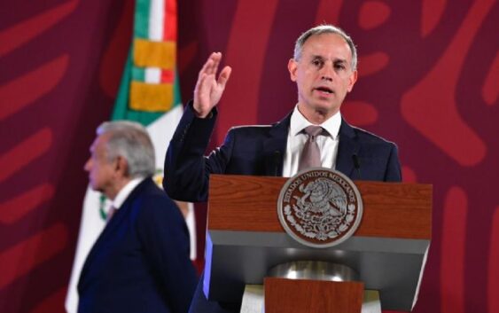 López-Gatell no descarta repunte de casos por covid-19 durante temporada de frío