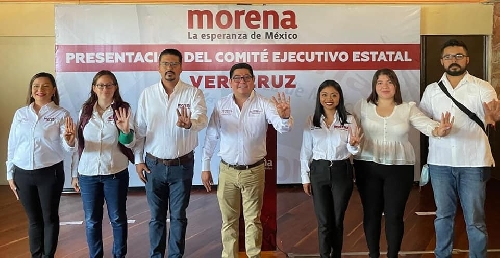 Esteban Ramírez Zepeta regresará el 50% de las “prerrogativas” de Morena.