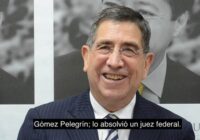 Otro palo legal más; absolvieron a Gómez Pelegrín