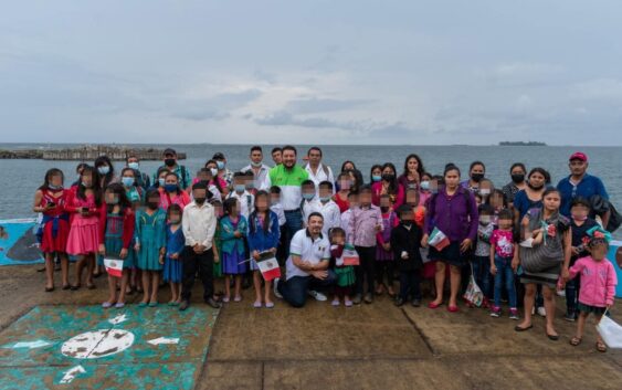 Gómez Cazarín se trajo a Veracruz y Boca del Río a la chaviza de Hueyapan de Ocampo y San Andrés Tuxtla.