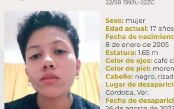 Hallan cuerpo de Odilia en cisterna, la joven de 17 años desapareció en Veracruz