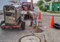 Más rejillas y tapas de registro reparadas en Coatzacoalcos