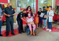 Niños sobrevivientes de Cáncer visitaron la estación de PC y Bomberos de Coatzacoalcos