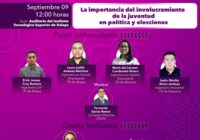 Iniciarán Foros Universitarios “Juventud en Democracia y Elecciones”