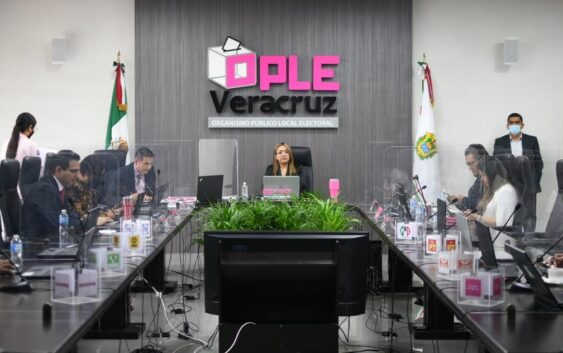 Consejo General del OPLE Veracruz aprueba Programa Operativo Anual y el Proyecto de Presupuesto de Egresos 2023 que contempla el inicio del Proceso Electoral