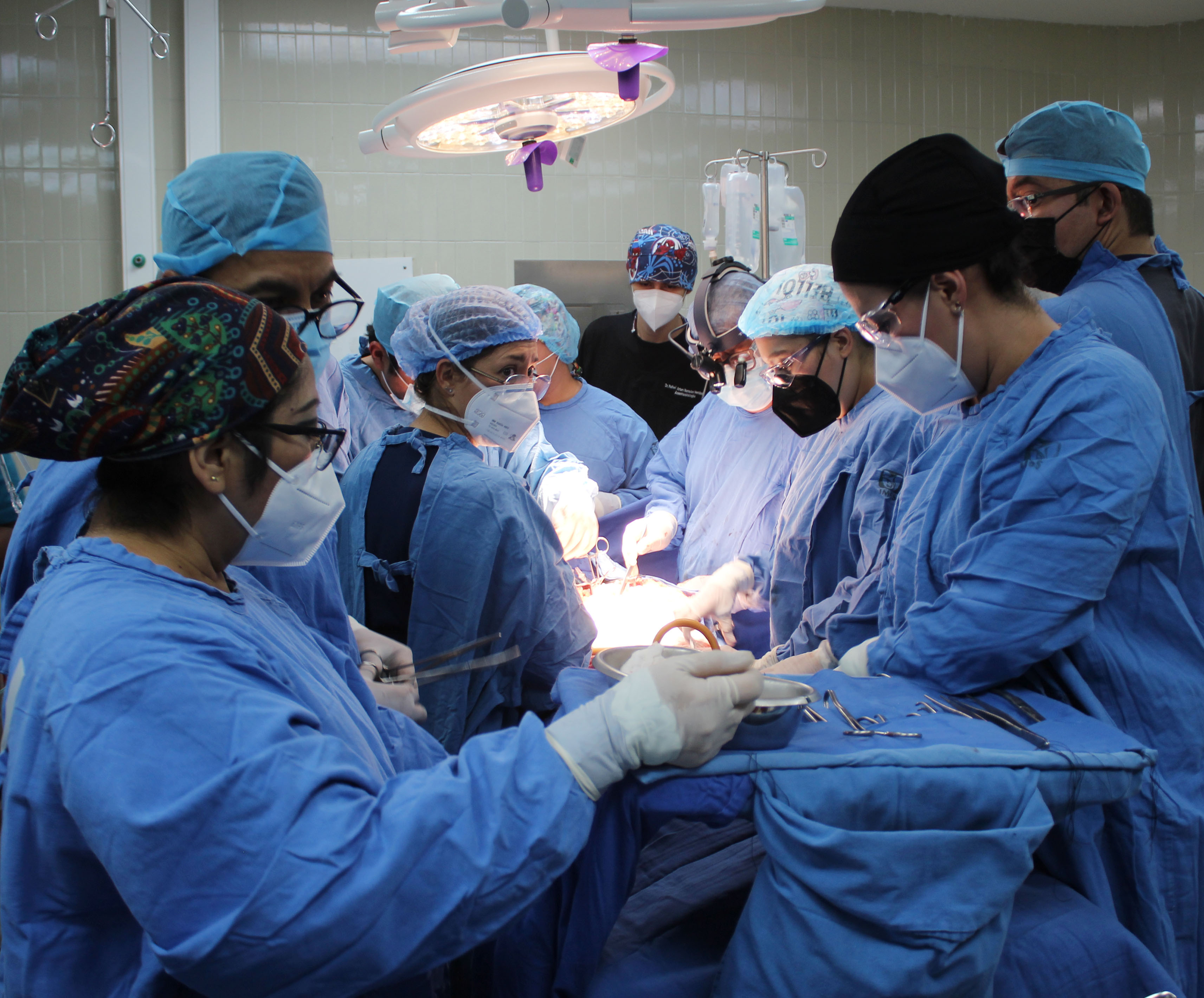 Realiza IMSS 2 mil 825 cirugías, 35 trasplantes y más de 91 mil consultas en 12ª Jornada Nacional de Continuidad de Servicios de Salud