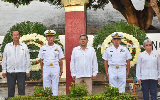 Gobierno de Coatzacoalcos inicia actividades de fiestas patrias