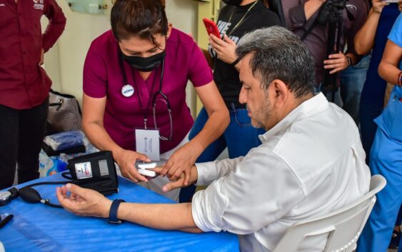 Arranca Amado Cruz Malpica “Programa de Salud Ocupacional”