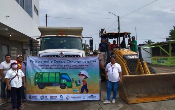 Invita Ayuntamiento a contribuir en la lucha contra el dengue