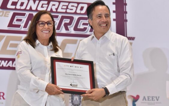 Veracruz, pilar de la soberanía y seguridad energética del país: Gómez Cazarín