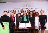 Realiza Congreso Guardia de Honor ante monumento de Don Miguel Hidalgo