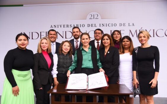 Realiza Congreso Guardia de Honor ante monumento de Don Miguel Hidalgo