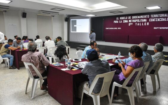 Reciben autoridades Segundo Taller de Inteligencia Metropolitana