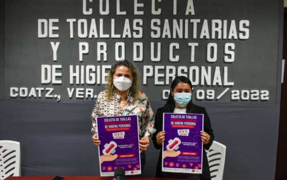 Gobierno de Coatzacoalcos invita a sumarse a colecta para mujeres en estado de vulnerabilidad