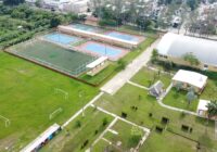 Reapertura de la Unidad Deportiva del municipio de Nanchital