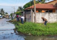 Más canales de Coatzacoalcos son desazolvados para evitar inundaciones o encharcamientos