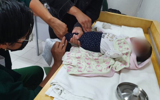 Informa IMSS Veracruz Sur sobre importancia de tamiz neonatal