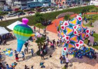 Más de 5 mil personas disfrutaron la “Exhibición de Globos de Papel en Coatzacoalcos”