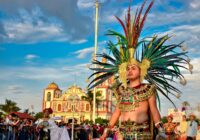 Lleva Coatzacoalcos el orgullo porteño al festejo del Cristo Negro en Otatitlán