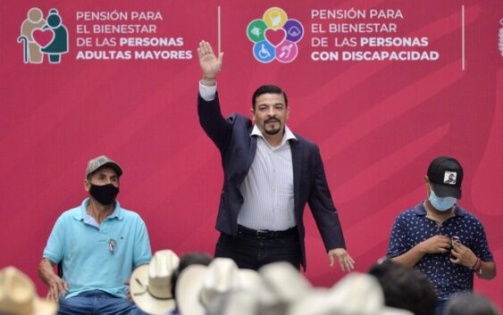 Pensiones del bienestar, legado permanente de la 4T a favor del pueblo: Gómez Cazarín