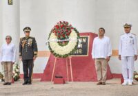 Gobierno de Coatzacoalcos conmemora el 175 aniversario de la Gesta de los Niños Héroes