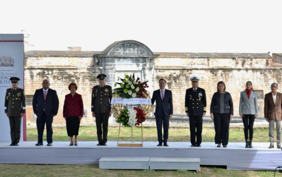 Participa Congreso en la conmemoración de la gesta de los Niños Héroes