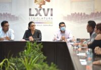 Revisan diputada y Sedatu avance de obras del distrito de Cosoleacaque