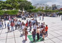 Participa Coatzacoalcos en Simulacro Nacional 2022