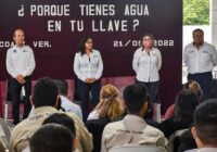 Gobierno de Coatzacoalcos capacita a jóvenes sobre la captación del agua