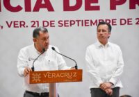 Celebra Amado Cruz anuncios del Gobernador Cuitláhuac para Coatzacoalcos