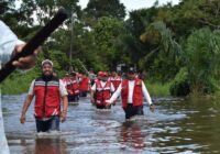 H. Ayuntamiento de Cosoleacaque entrega víveres en comunidades