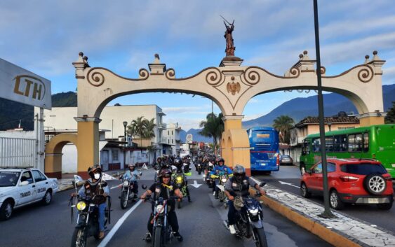 Realiza IMSS Veracruz Sur primera rodada biker por cultura de donación de órganos y tejidos
