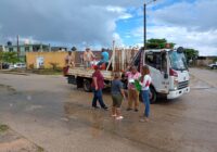 Otorga Gobierno de Amado Cruz brigada integral de chapeo y alumbrado en Punta Caracol