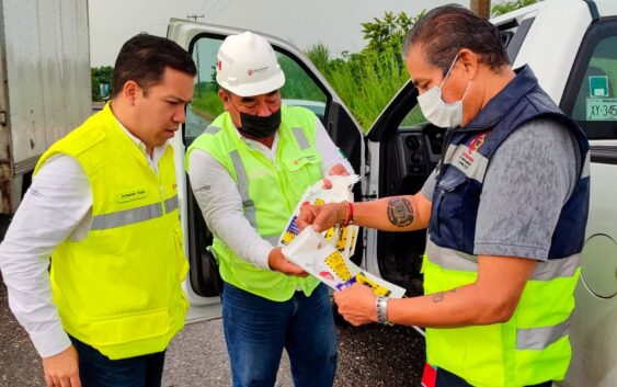 Gobierno de Coatzacoalcos y Grupo México promueven Seguridad Vial Ferroviaria