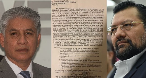 Enrique Cambranis y Federico Salomón denunciados por Violencia de Género y Misoginia en el PAN.