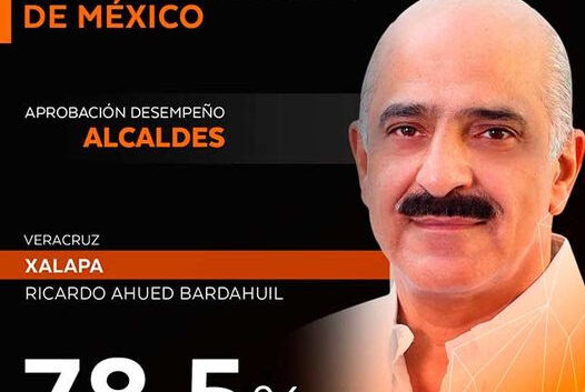 Ricardo Ahued el alcalde mejor evaluado de México: Arias Consultores