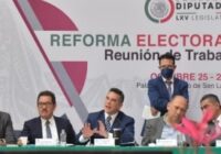 Oposición en San Lázaro cierra filas; reforma electoral sí, pero que no vulnere a órganos electorales Oposición en San Lázaro cierra filas; reforma electoral sí, pero que no vulnere a órganos electorales