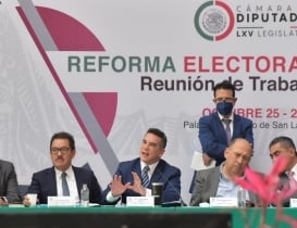 Oposición en San Lázaro cierra filas; reforma electoral sí, pero que no vulnere a órganos electorales